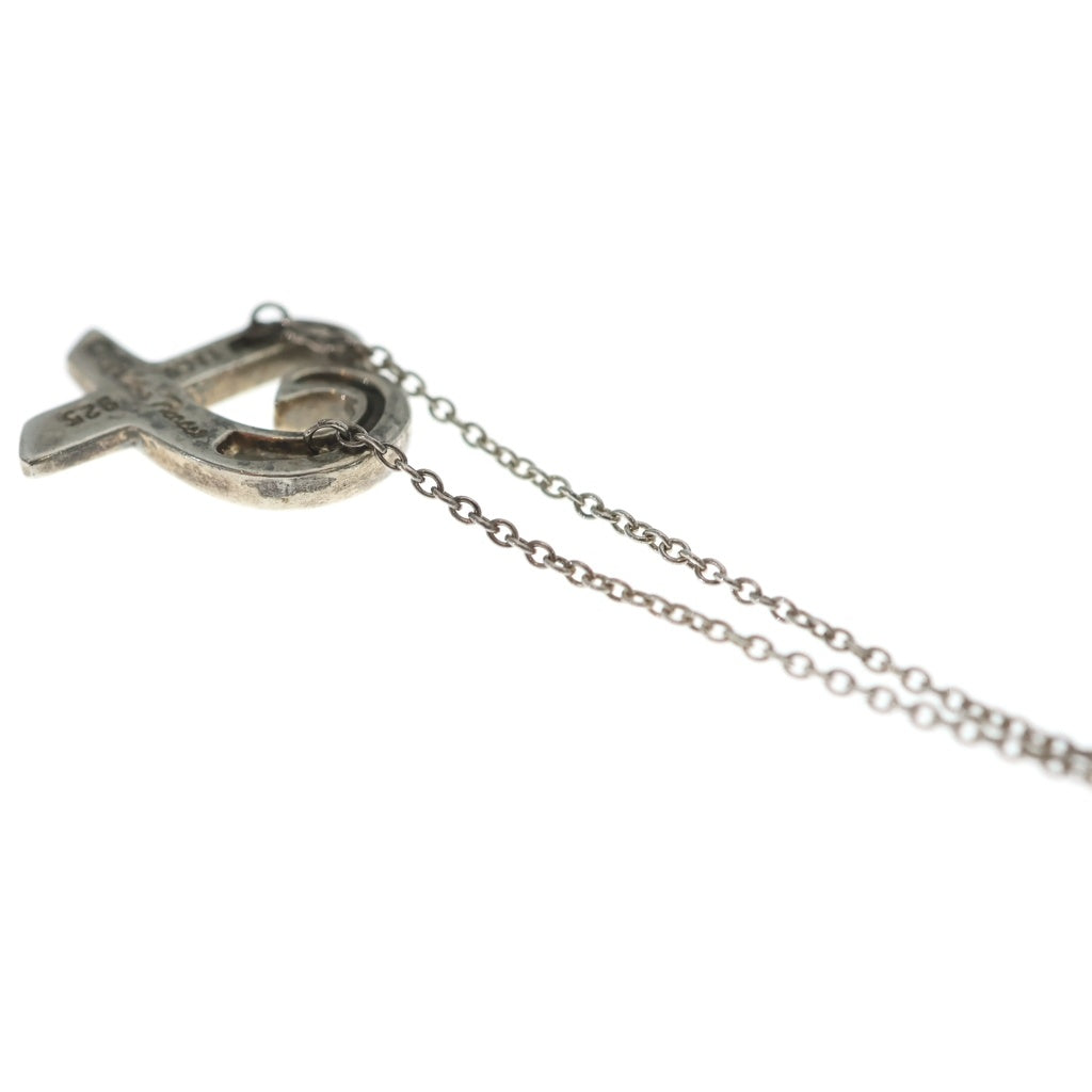 TIFFANY & Co.(ティファニー) ラビングハート ネックレス シルバー Ag925 レディース