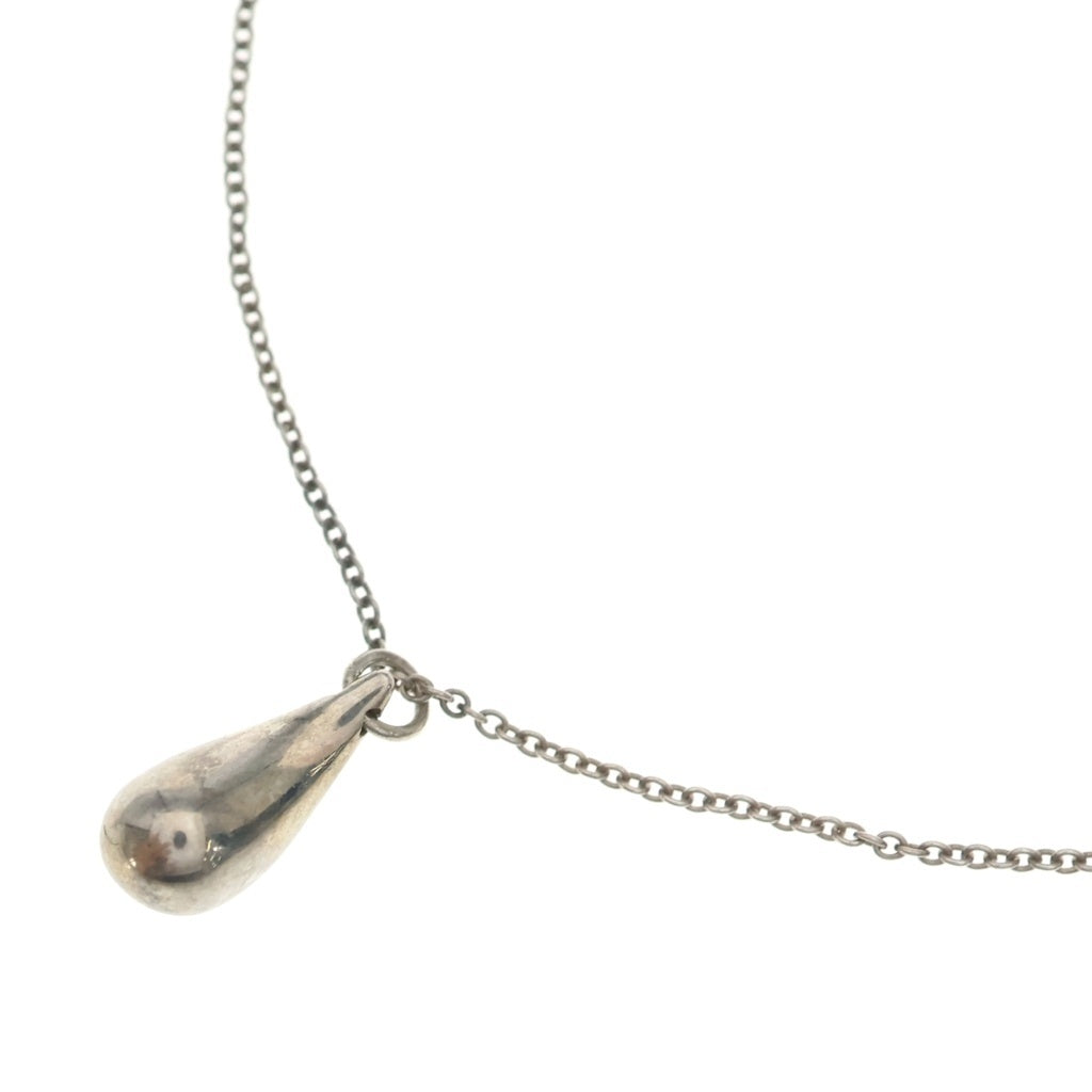 TIFFANY & Co.(ティファニー) ティアドロップ ネックレス シルバー Ag925 レディース