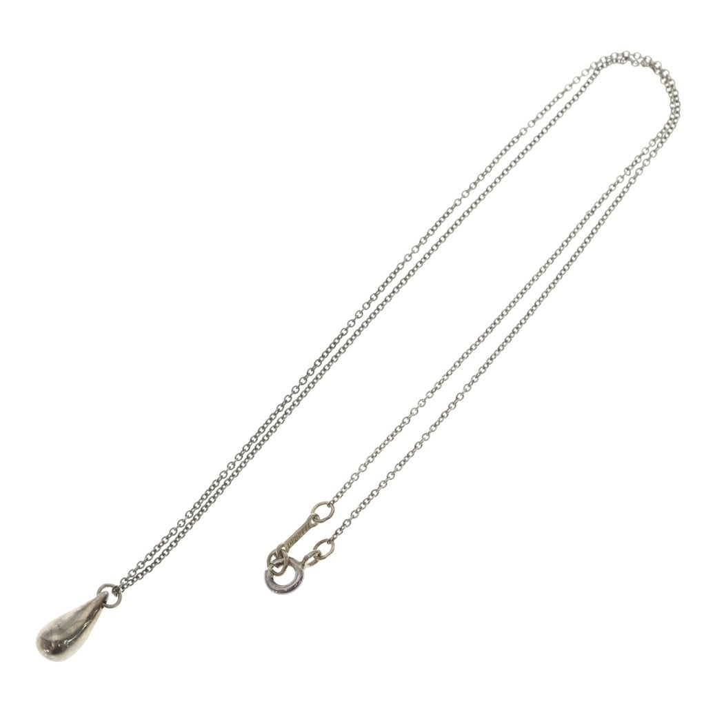 TIFFANY & Co.(ティファニー) ティアドロップ ネックレス シルバー Ag925 レディース