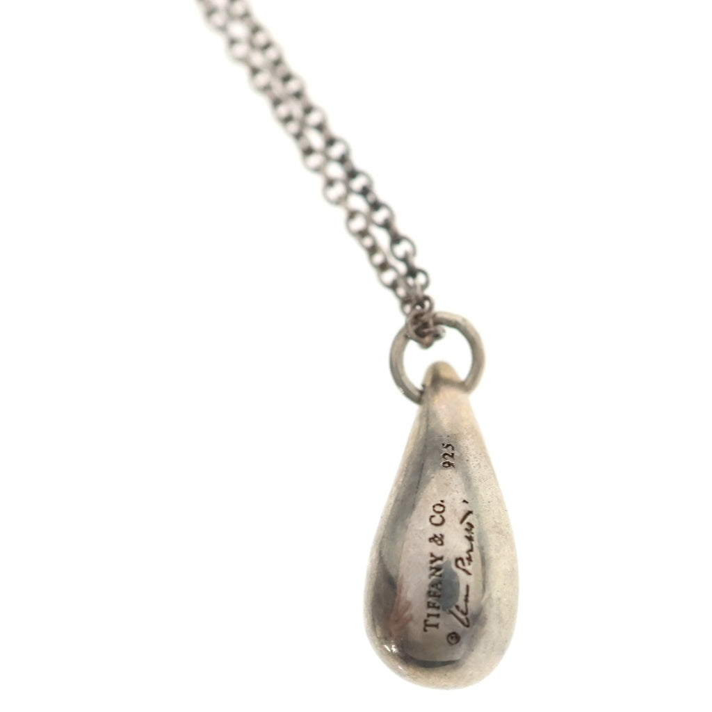 TIFFANY & Co.(ティファニー) ティアドロップ ネックレス シルバー Ag925 レディース