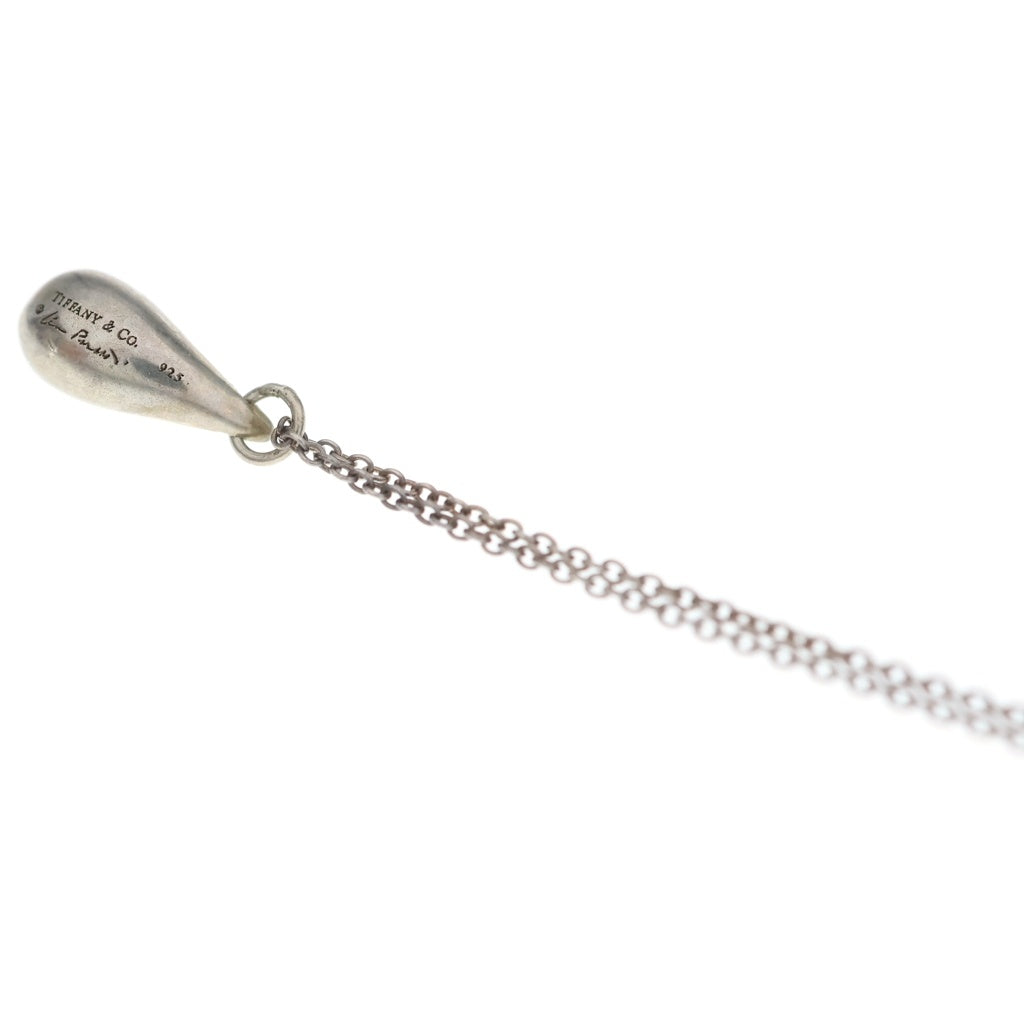 TIFFANY & Co.(ティファニー) ティアドロップ ネックレス シルバー Ag925 レディース