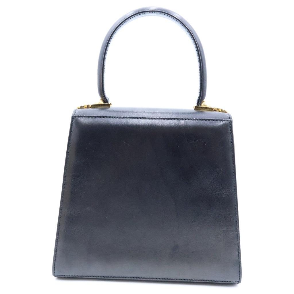 Salvatore Ferragamo(サルヴァトーレ フェラガモ) ガンチーニ2WAYハンドバッグ ショルダーバッグ 2WAY レザー ブラック AQ212193 レディース