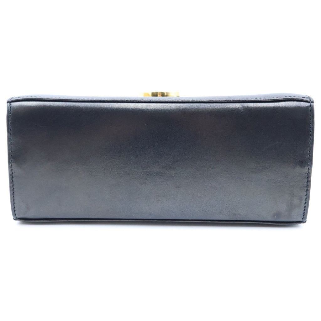 Salvatore Ferragamo(サルヴァトーレ フェラガモ) ガンチーニ2WAYハンドバッグ ショルダーバッグ 2WAY レザー ブラック AQ212193 レディース