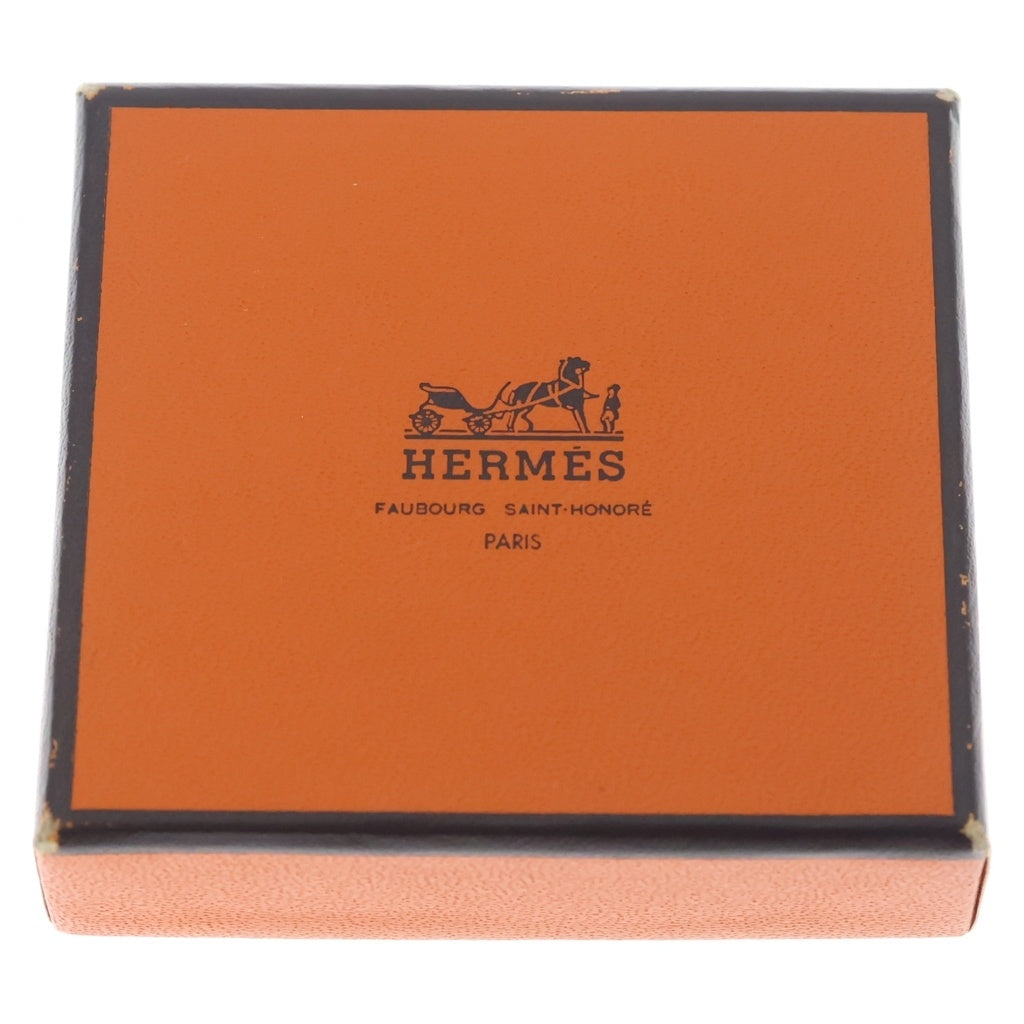 HERMES(エルメス) ジャンボブレスレット ブラウン×ゴールド レザー×GP レディース
