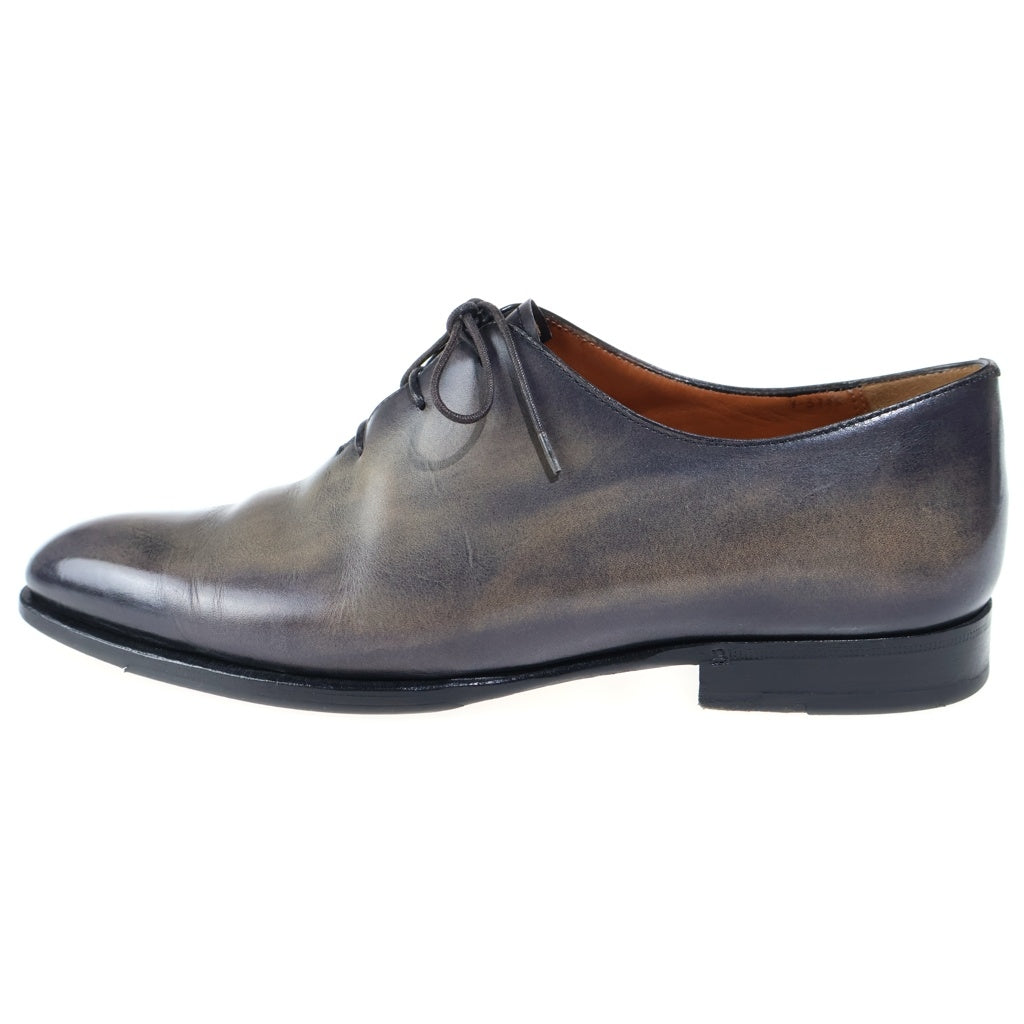 Berluti(ベルルッティ) アレッサンドロ ガレ スクリット ビジネスシューズ レザーシューズ パティーヌ ブラウングレー #7
