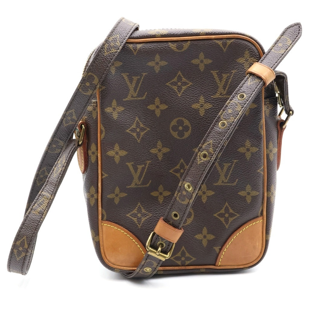 LOUIS VUITTON(ルイヴィトン) モノグラム アマゾン ショルダーバッグ PVC×レザー ブラウン M45236 レディース