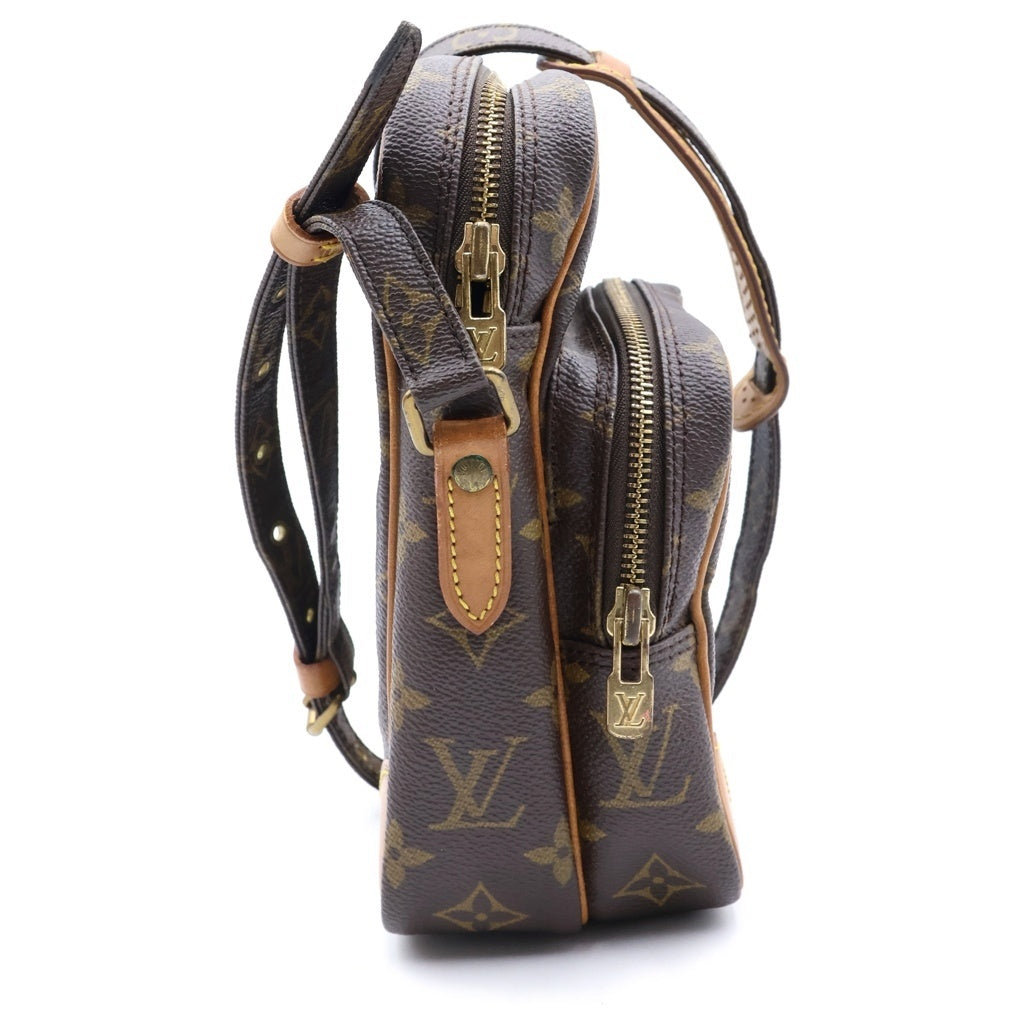 LOUIS VUITTON(ルイヴィトン) モノグラム アマゾン ショルダーバッグ PVC×レザー ブラウン M45236 レディース