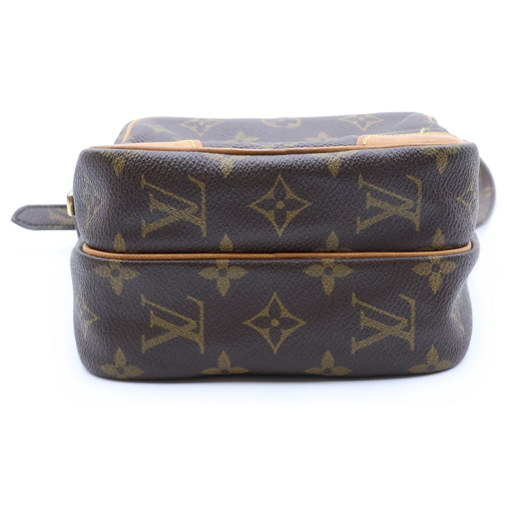 LOUIS VUITTON(ルイヴィトン) モノグラム アマゾン ショルダーバッグ PVC×レザー ブラウン M45236 レディース