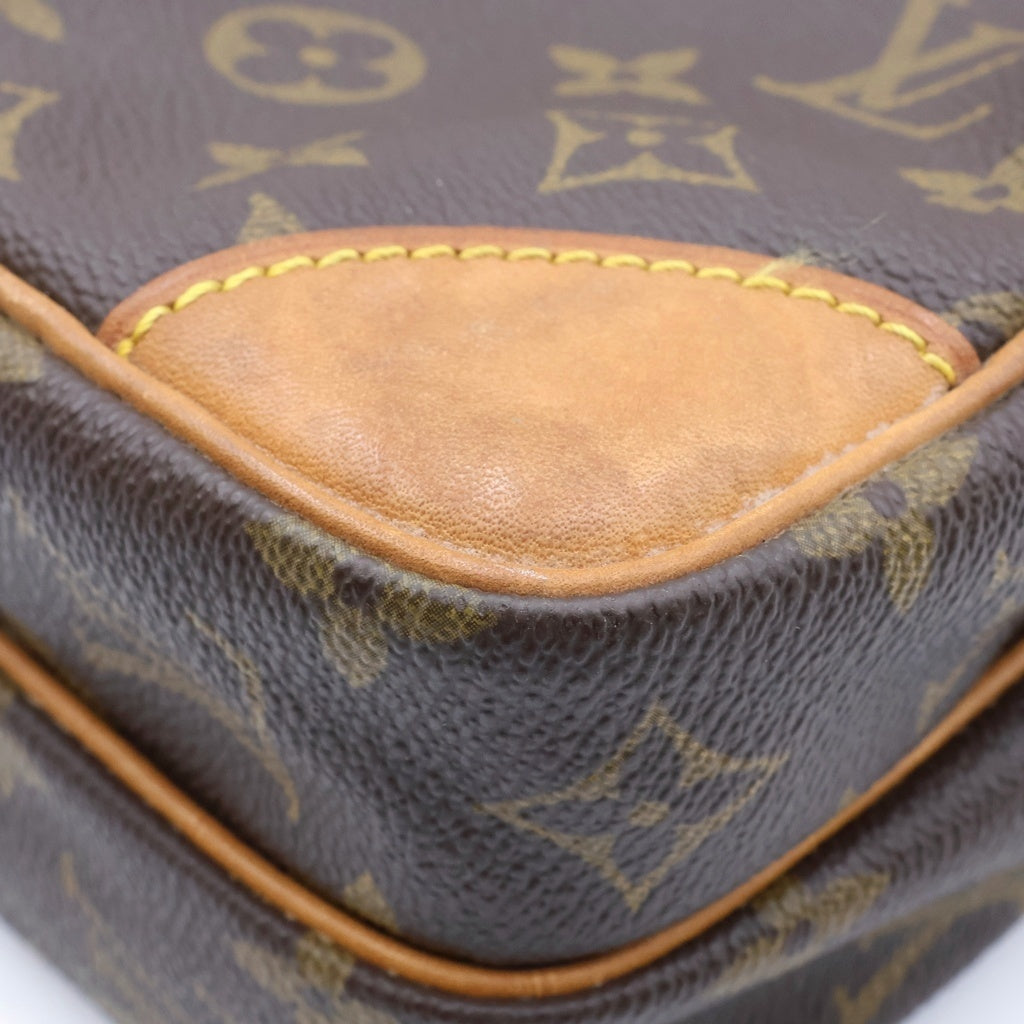 LOUIS VUITTON(ルイヴィトン) モノグラム アマゾン ショルダーバッグ PVC×レザー ブラウン M45236 レディース