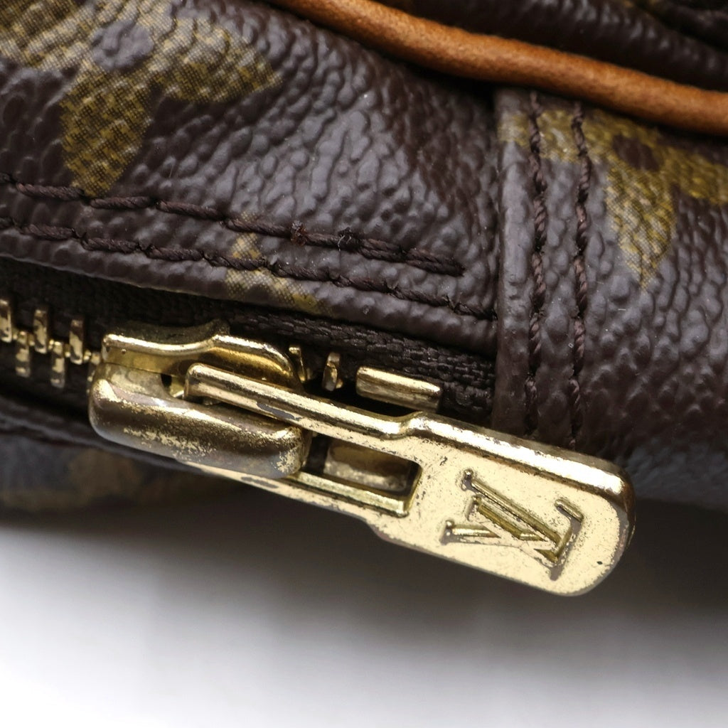 LOUIS VUITTON(ルイヴィトン) モノグラム アマゾン ショルダーバッグ PVC×レザー ブラウン M45236 レディース