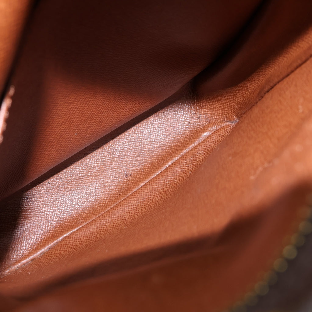 LOUIS VUITTON(ルイヴィトン) モノグラム アマゾン ショルダーバッグ PVC×レザー ブラウン M45236 レディース