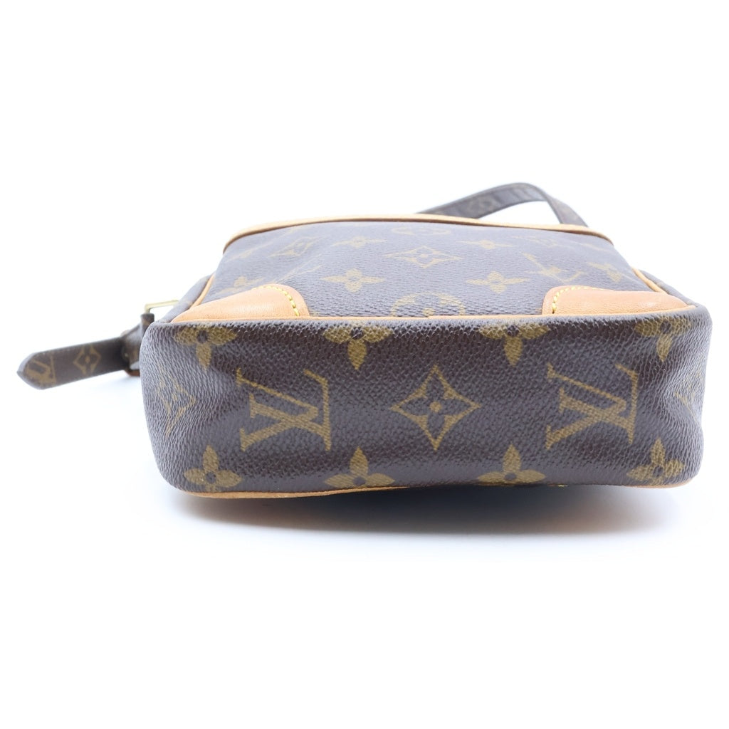 LOUIS VUITTON(ルイヴィトン) モノグラム ダヌーヴ ショルダーバッグ PVC×レザー ブラウン M45266 レディース