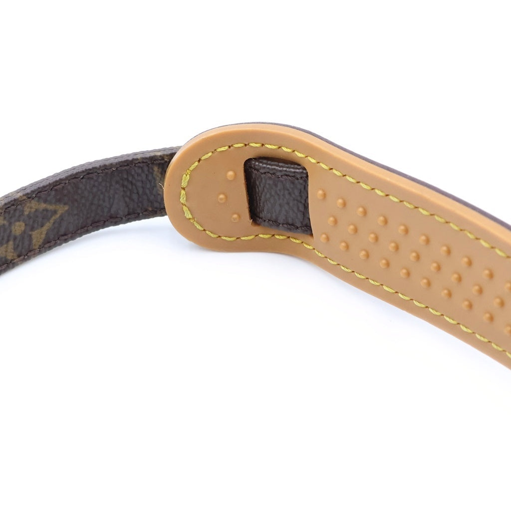 LOUIS VUITTON(ルイヴィトン) モノグラム ダヌーヴ ショルダーバッグ PVC×レザー ブラウン M45266 レディース