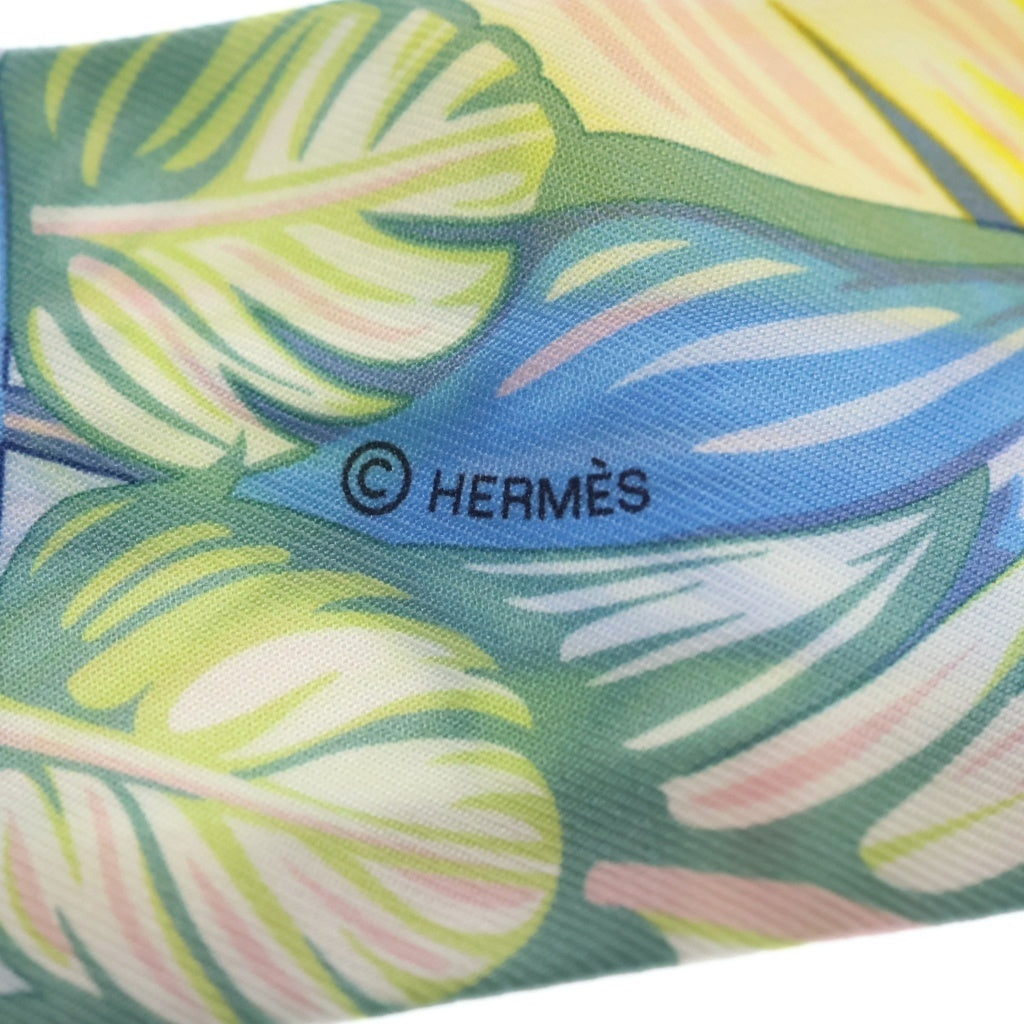 HERMES(エルメス) ツイリー Dance Pacifique ダンスパシフィック スカーフ マルチカラー シルク 063572S 15 レディース