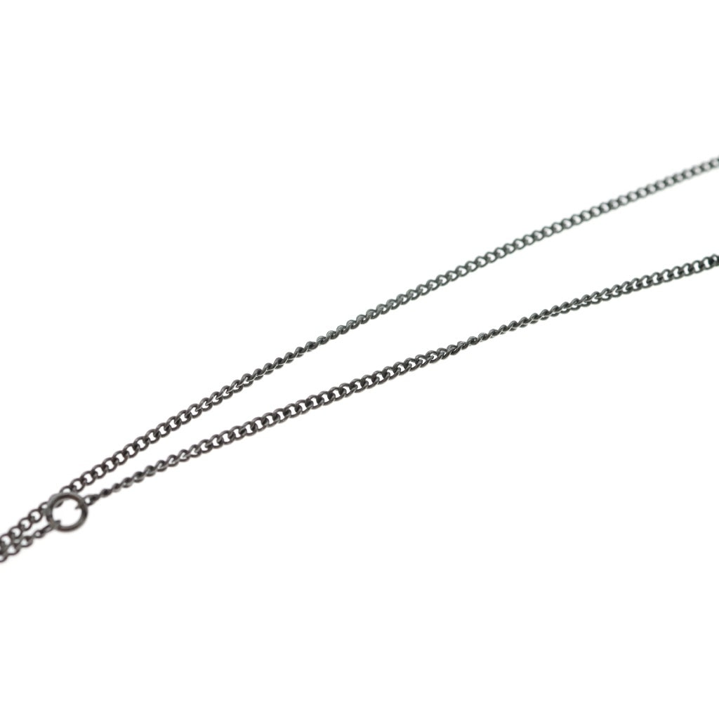 CHANEL(シャネル) ココマーク パールネックレス シルバー メタル 豆付 レディース