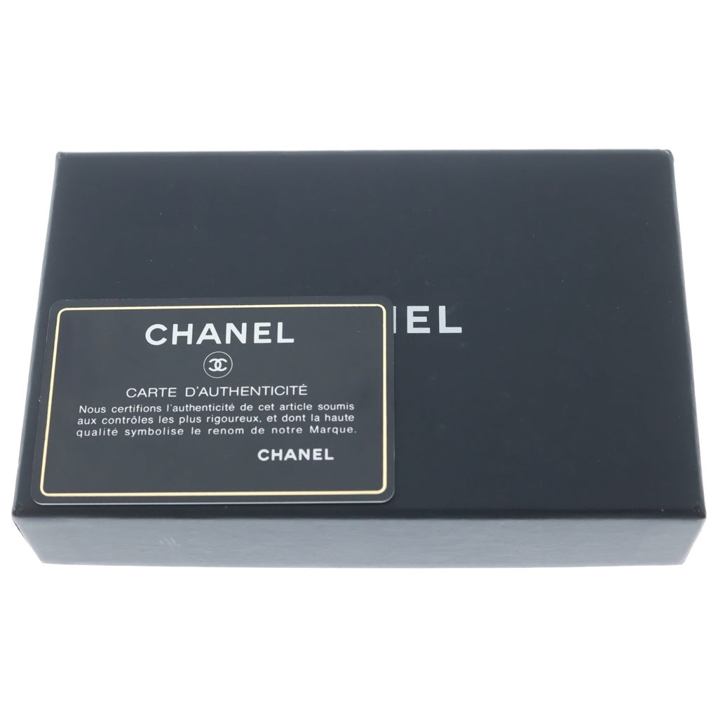 CHANEL(シャネル) ココマーク マトラッセ コインケース キャビアスキン ブラック ゴールド金具 シール付 28番台 AP0221 シール カード 箱 レディース