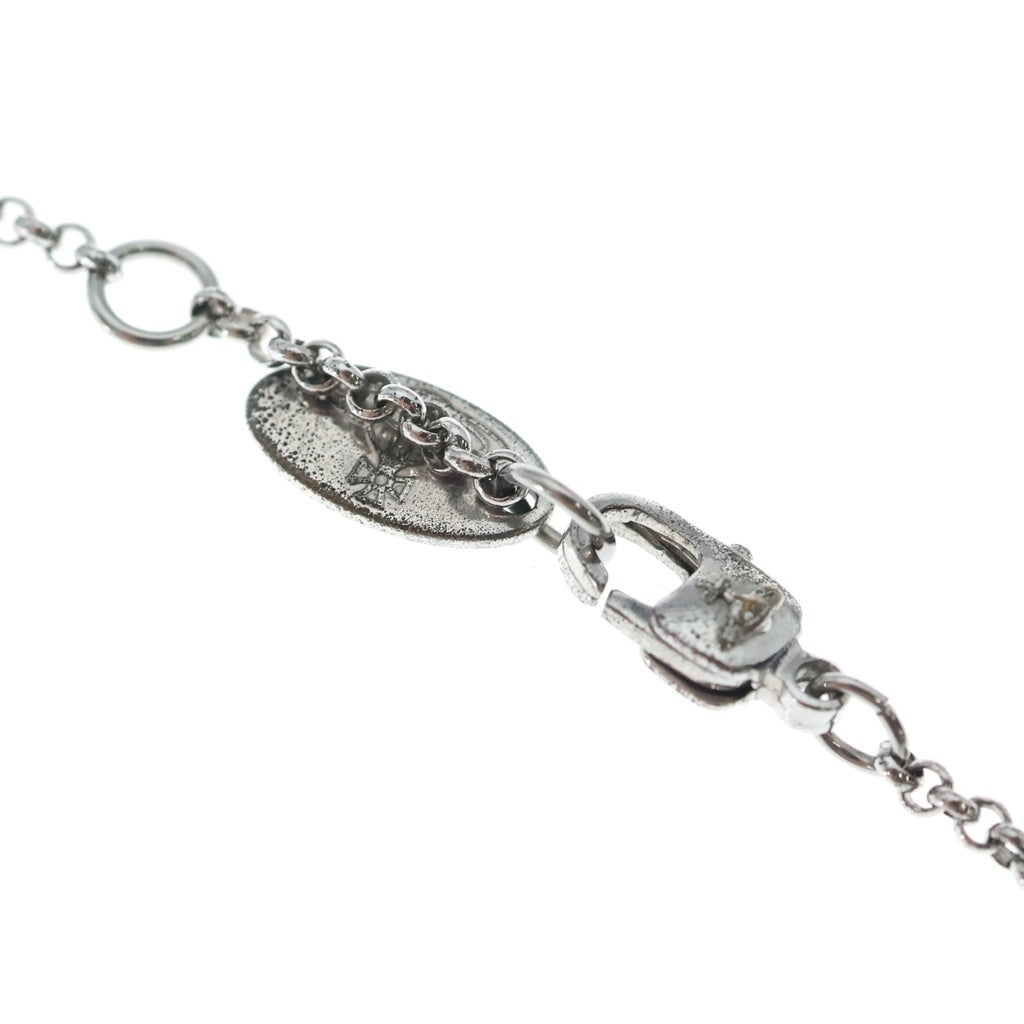 Vivienne Westwood(ヴィヴィアンウエストウッド) オーブネックレス メタル シルバー ラインストーン レディース