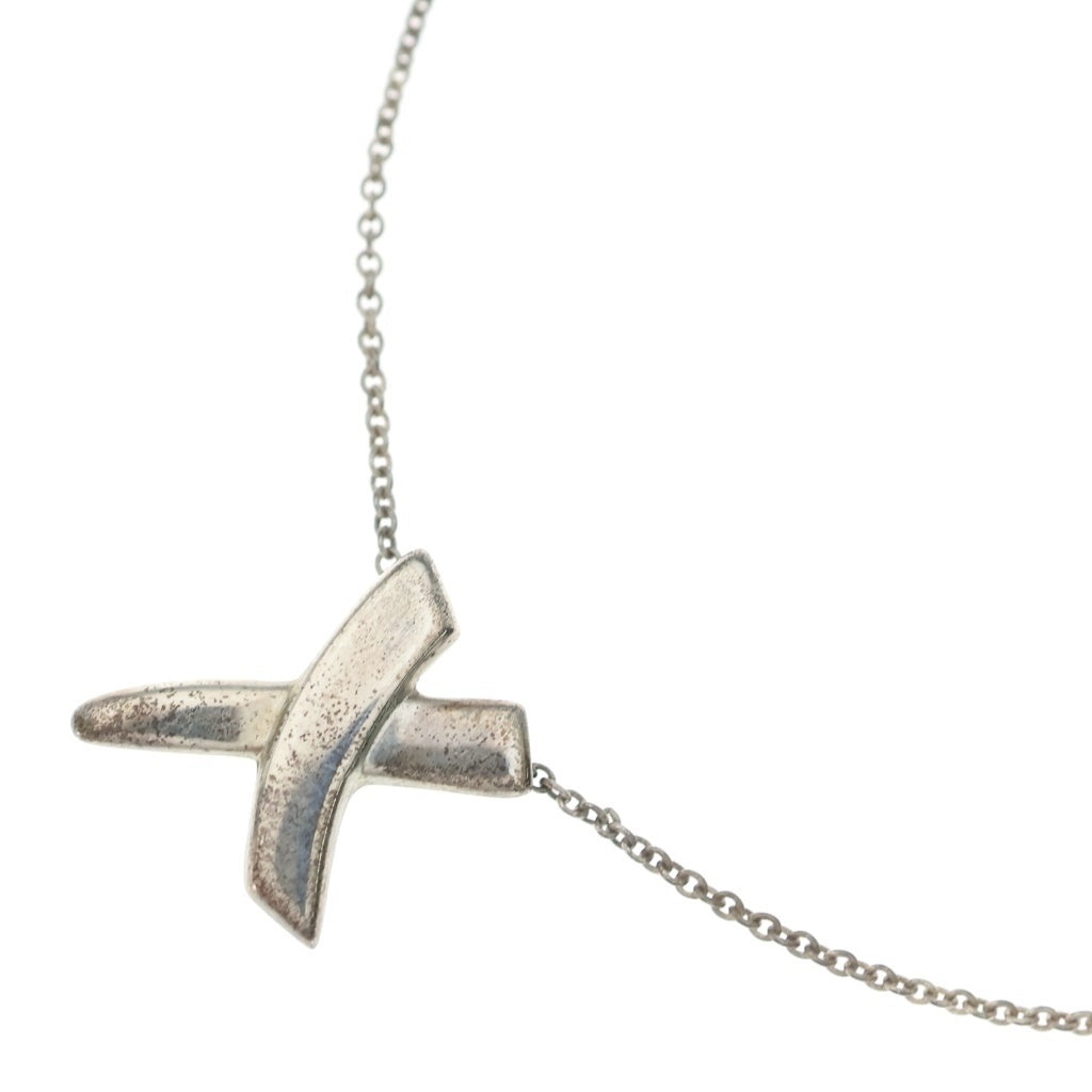 TIFFANY & Co.(ティファニー) パロマ・ピカソ キスネックレス SV925 シルバー レディース
