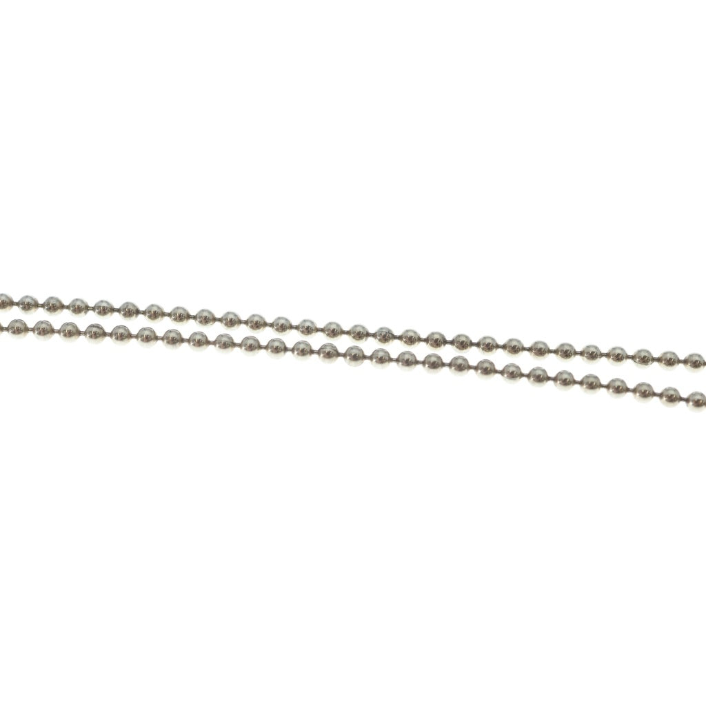 TIFFANY & Co.(ティファニー) リターントゥ ティファニー オーバル タグ チェーン ネックレス シルバー SV925 レディース