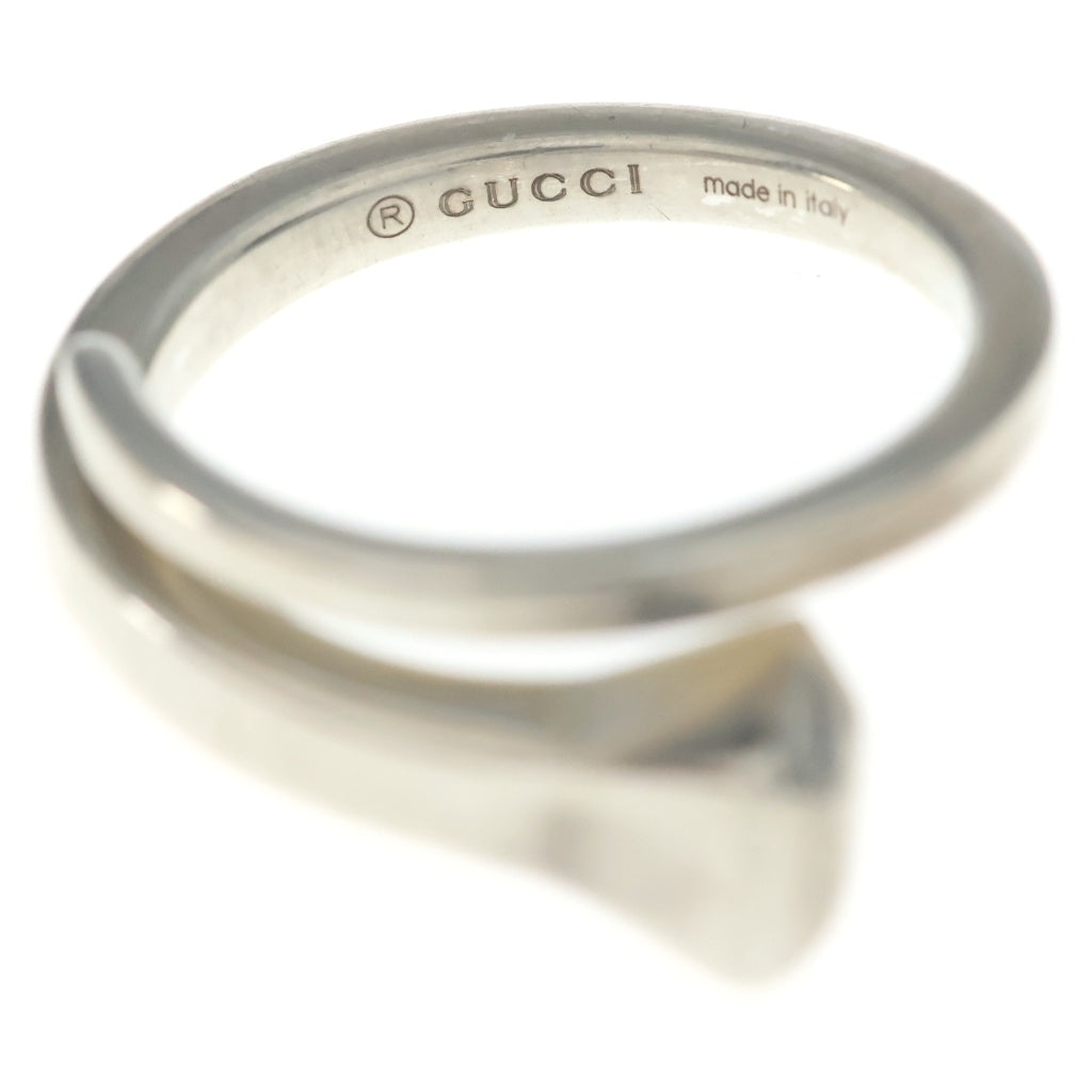 GUCCI(グッチ) ネイル リング Ag925 シルバー レディース