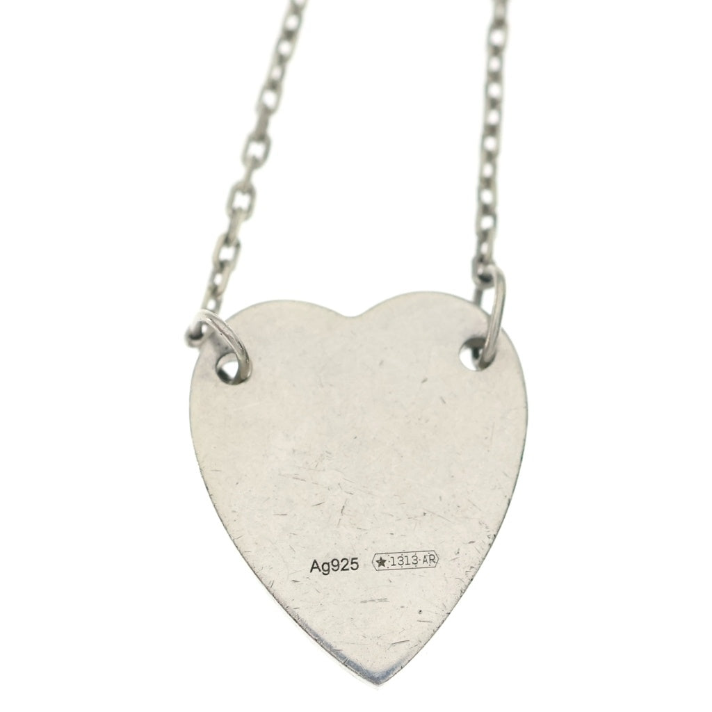 GUCCI(グッチ) ハートモチーフ ネックレス Ag925 シルバー レディース