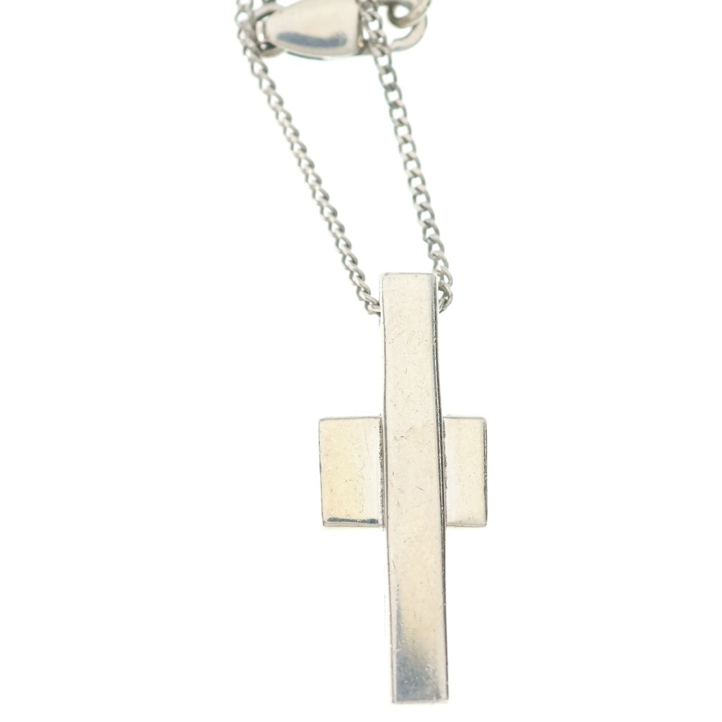 GUCCI(グッチ) クロスネックレス Ag925 シルバー