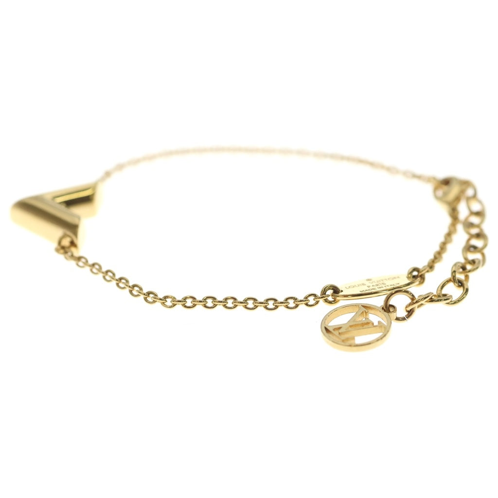 LOUIS VUITTON(ルイヴィトン) エッセンシャルV ブレスレット ゴールド GP M61084