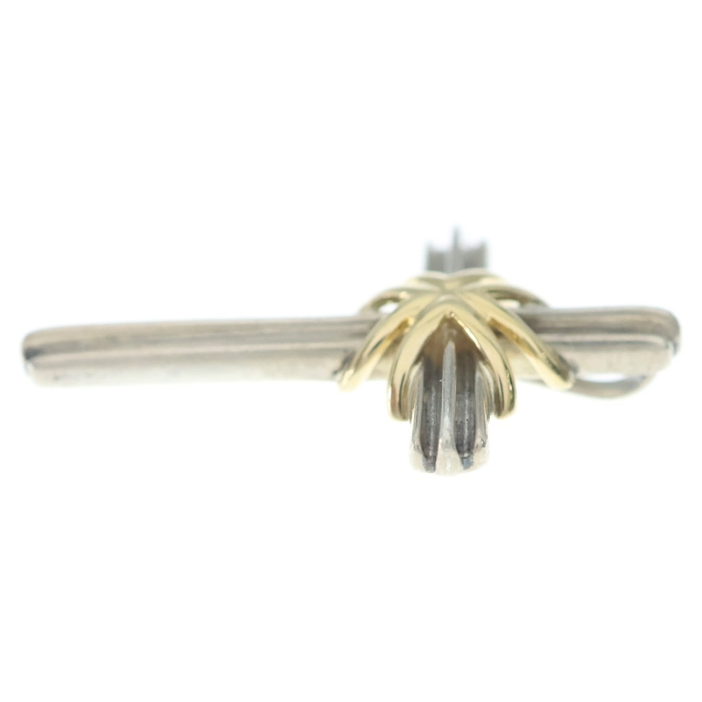 TIFFANY & Co.(ティファニー) シグネチャークロス ネックレストップ シルバー/ゴールド Ag925/Au750 レディース