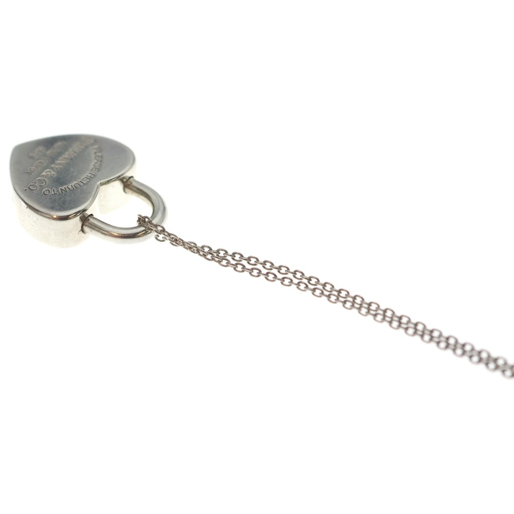 TIFFANY & Co.(ティファニー) リターントゥティファニー ハートロック ネックレス Ag925 シルバー レディース