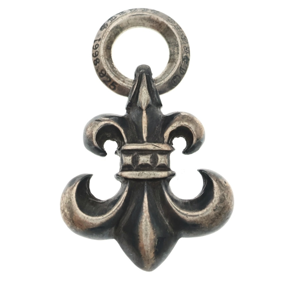 CHROME HEARTS(クロムハーツ) BS FLUER CHARM BSフレア チャーム ネックレストップ シルバー BCA423