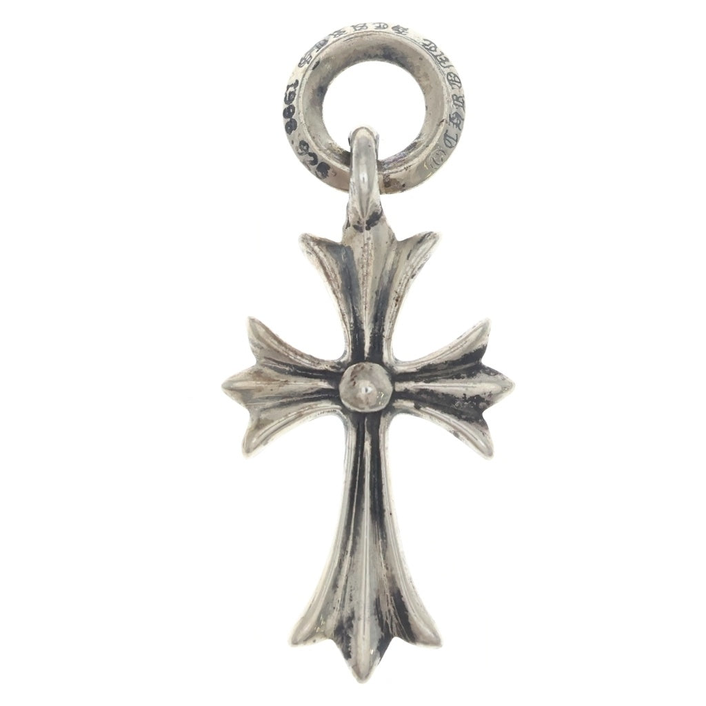 CHROME HEARTS(クロムハーツ) TINY CH CROSS タイニーCHクロス チャーム ネックレストップ シルバー BCA382