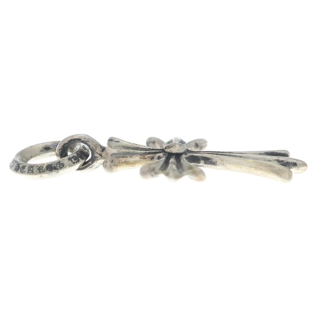 CHROME HEARTS(クロムハーツ) TINY CH CROSS タイニーCHクロス チャーム ネックレストップ シルバー BCA382