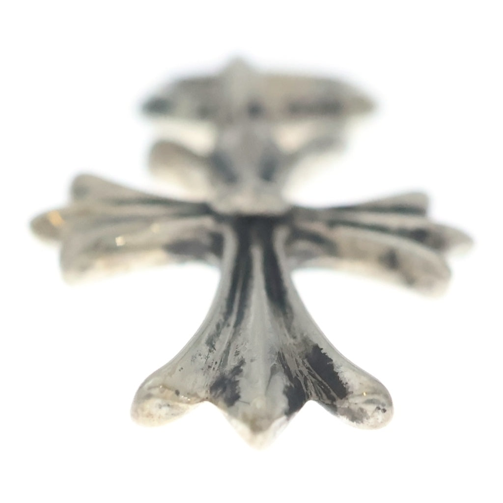 CHROME HEARTS(クロムハーツ) TINY CH CROSS タイニーCHクロス チャーム ネックレストップ シルバー BCA382