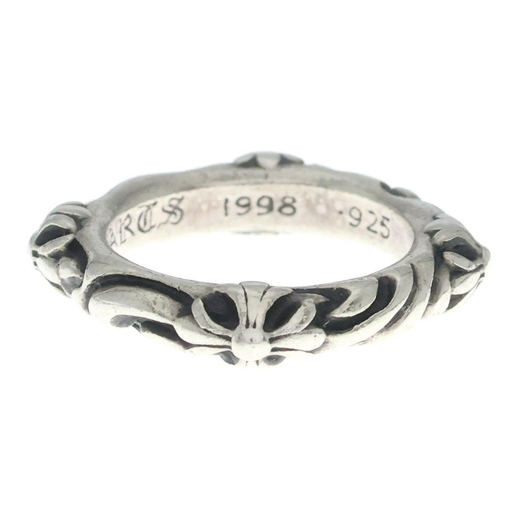 CHROME HEARTS(クロムハーツ) SBT BAND SBTバンドリング シルバー BCA345
