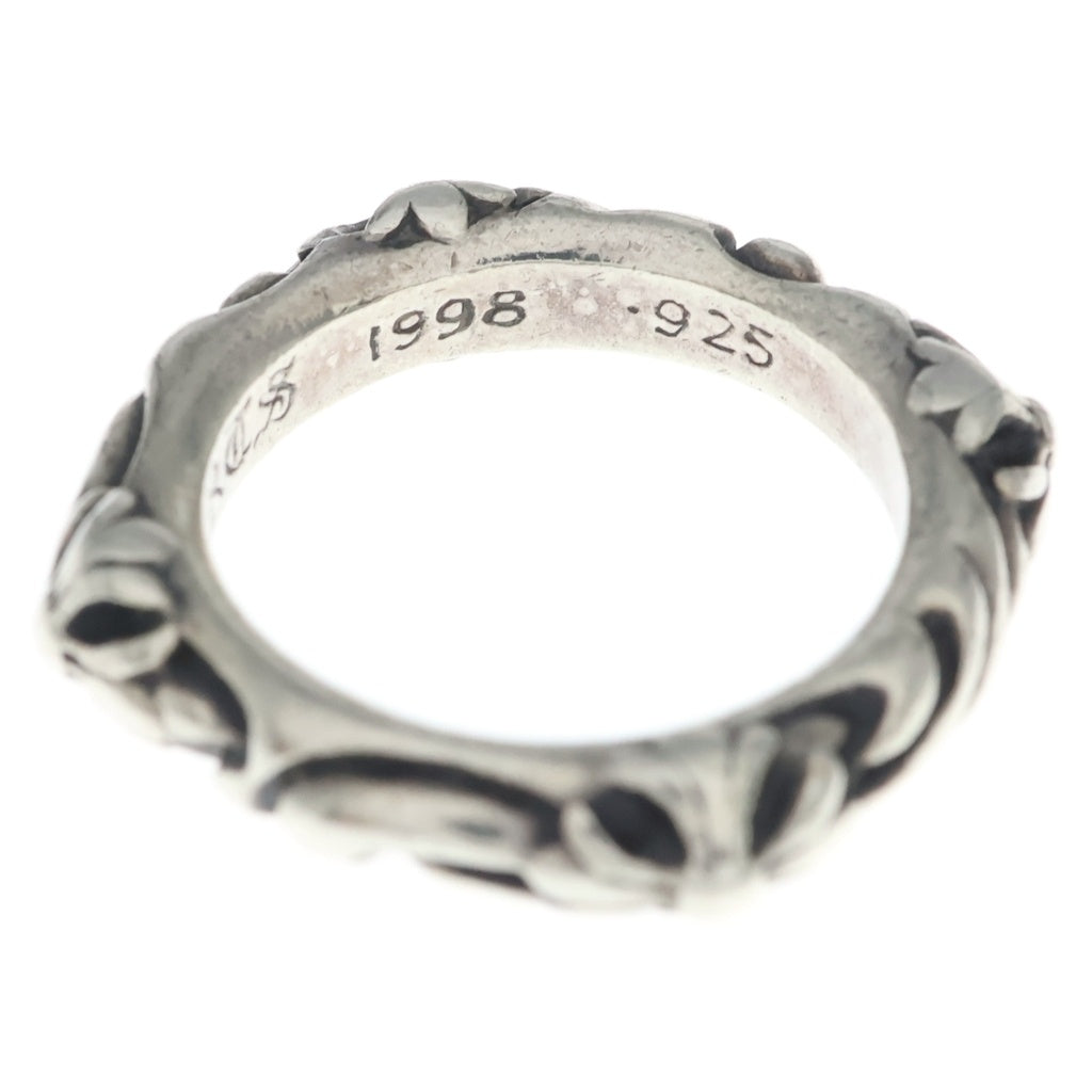 CHROME HEARTS(クロムハーツ) SBT BAND SBTバンドリング シルバー BCA345
