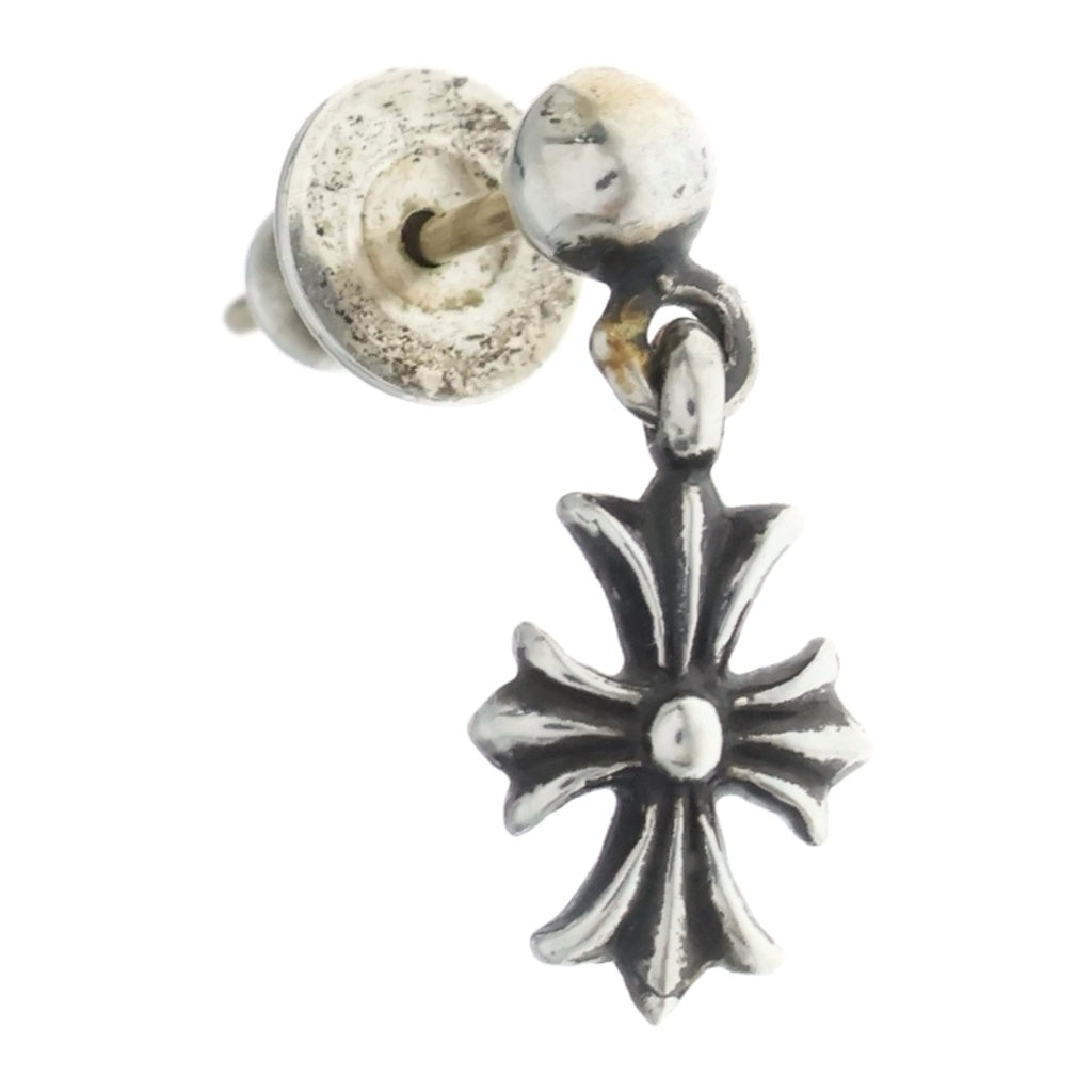CHROME HEARTS(クロムハーツ) TNY E CH PLS タイニーE CHプラス ドロップピアス シルバー BCA119