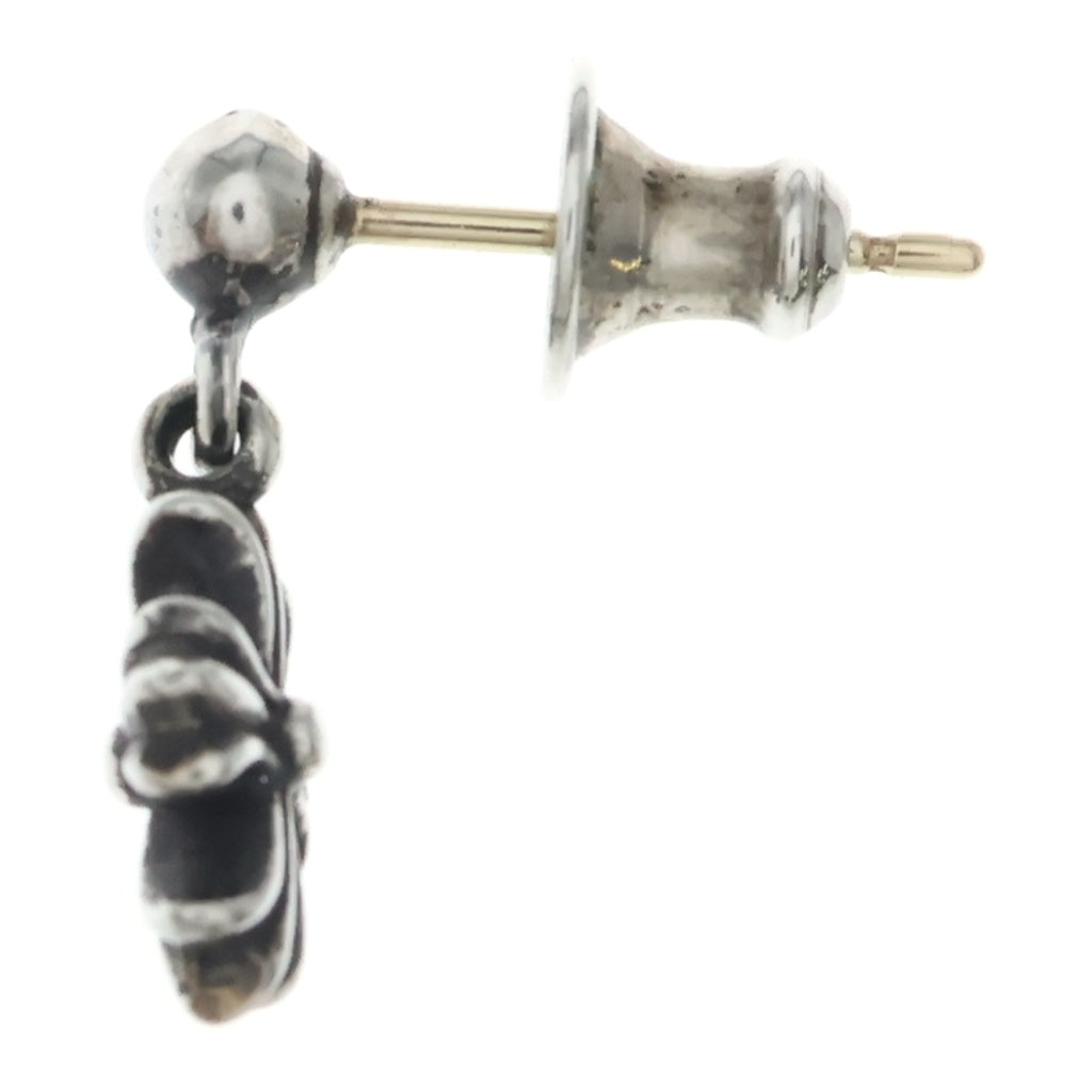 CHROME HEARTS(クロムハーツ) TNY E CH PLS タイニーE CHプラス ドロップピアス シルバー BCA119