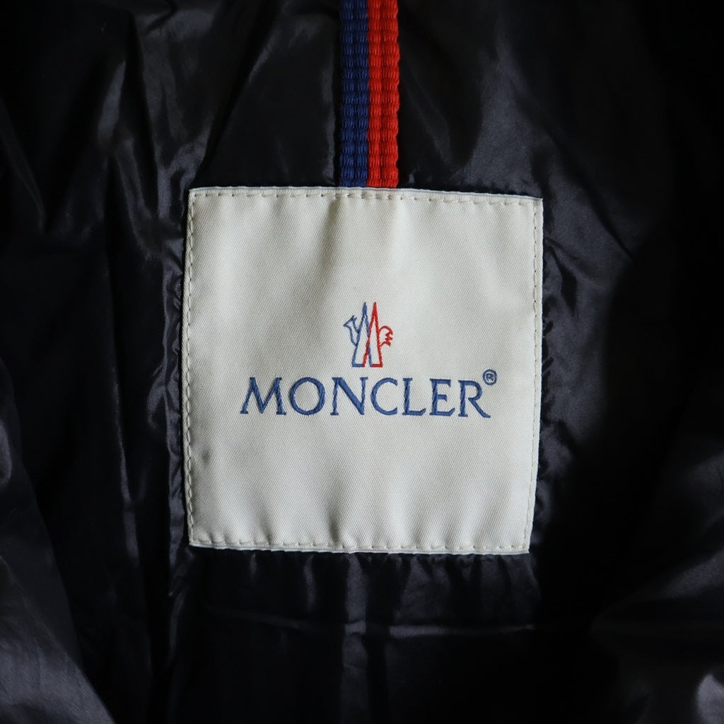 MONCLER(モンクレール) BADYFUR バディファー ダウンジャケット ブラック D29544688625 レディース