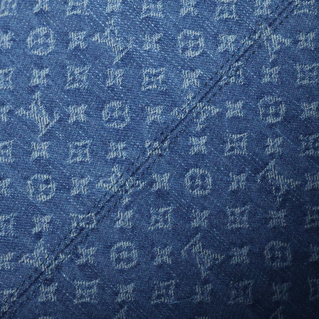 LOUIS VUITTON(ルイヴィトン) モノグラムデニム スピーディ・ソフト 30 ハンドバッグ ボストンバッグ ブルー M14430 NFC レディース