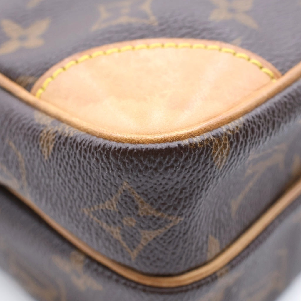 LOUIS VUITTON(ルイヴィトン) モノグラム アマゾン ショルダーバッグ ブラウン PVC×レザー M45236 TH1020 レディース