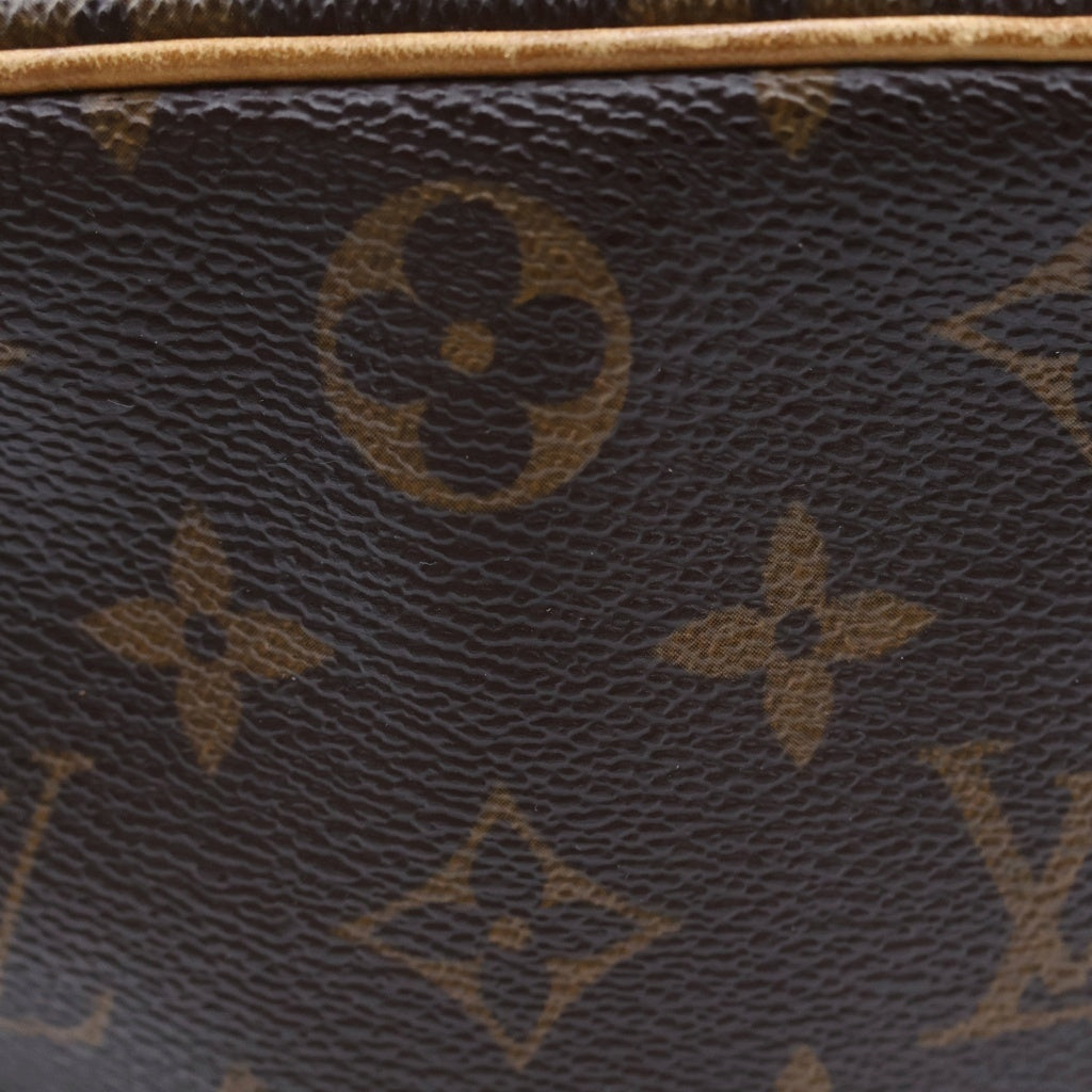 LOUIS VUITTON(ルイヴィトン) モノグラム アマゾン ショルダーバッグ ブラウン PVC×レザー M45236 TH1020 レディース