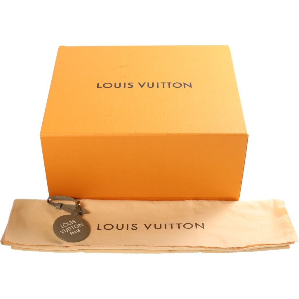 LOUIS VUITTON(ルイヴィトン) モノグラム アンプラント オンザゴーMM トートバッグ ハンドバッグ オリーブ×ホワイト レザー M46060 VX0222 箱、袋、チャーム レディース