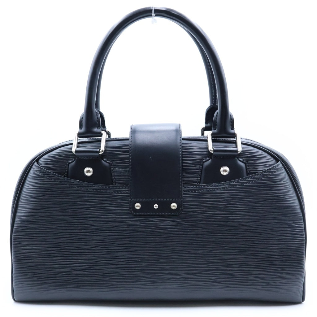 LOUIS VUITTON(ルイヴィトン) エピ ボーリングモンテーニュGM ハンドバッグ レザー ブラック M59312 TH1148 クロ、カデナ、鍵×2 レディース