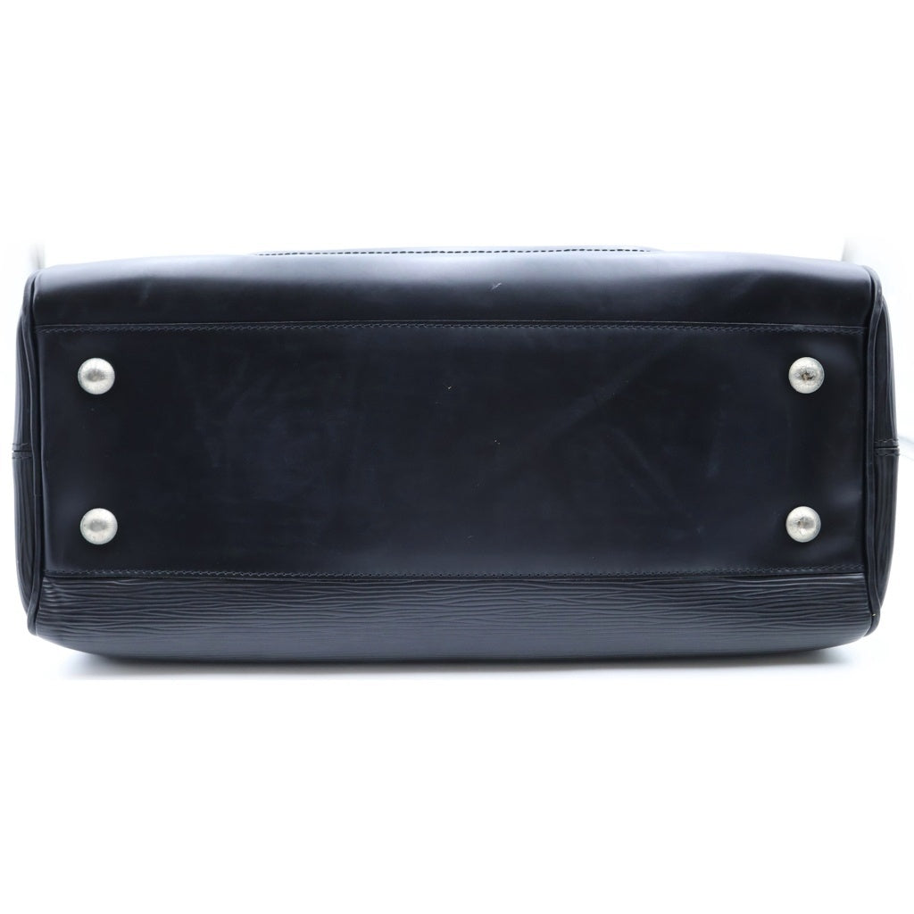 LOUIS VUITTON(ルイヴィトン) エピ ボーリングモンテーニュGM ハンドバッグ レザー ブラック M59312 TH1148 クロ、カデナ、鍵×2 レディース