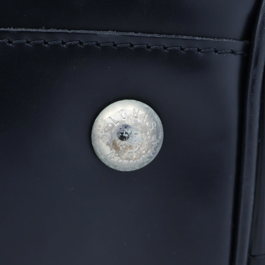 LOUIS VUITTON(ルイヴィトン) エピ ボーリングモンテーニュGM ハンドバッグ レザー ブラック M59312 TH1148 クロ、カデナ、鍵×2 レディース