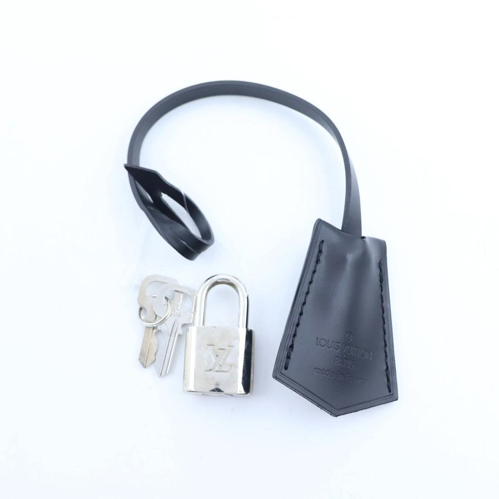 LOUIS VUITTON(ルイヴィトン) エピ ボーリングモンテーニュGM ハンドバッグ レザー ブラック M59312 TH1148 クロ、カデナ、鍵×2 レディース