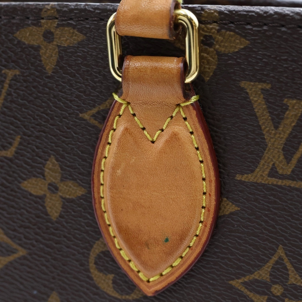 LOUIS VUITTON(ルイヴィトン) モノグラム サックプラBB ハンドバッグ ショルダーバッグ ブラウン PVC×レザー M46265 NFC レディース