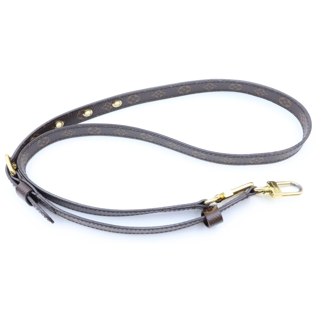 LOUIS VUITTON(ルイヴィトン) モノグラム サックプラBB ハンドバッグ ショルダーバッグ ブラウン PVC×レザー M46265 NFC レディース