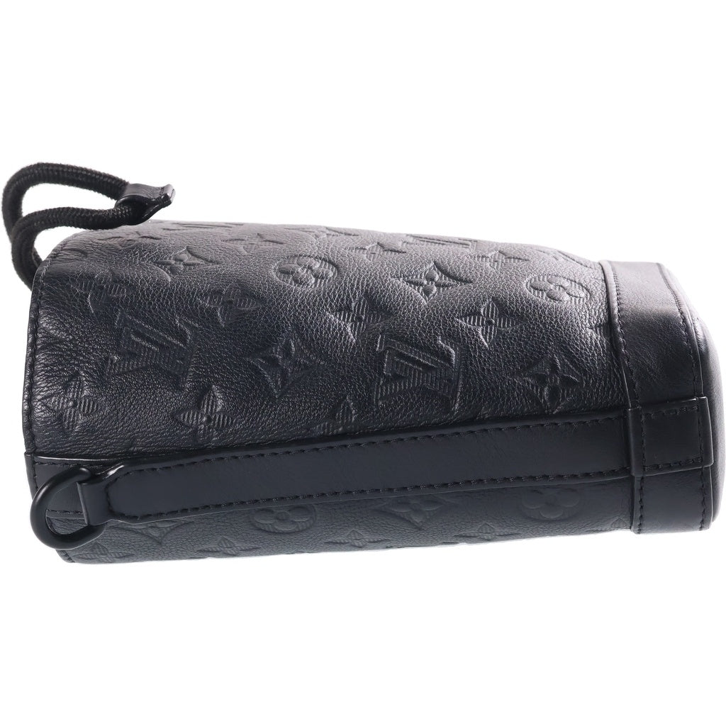 LOUIS VUITTON(ルイヴィトン) モノグラムシャドウ ノエスリング ショルダーバッグ レザー ブラック M82248 レディース