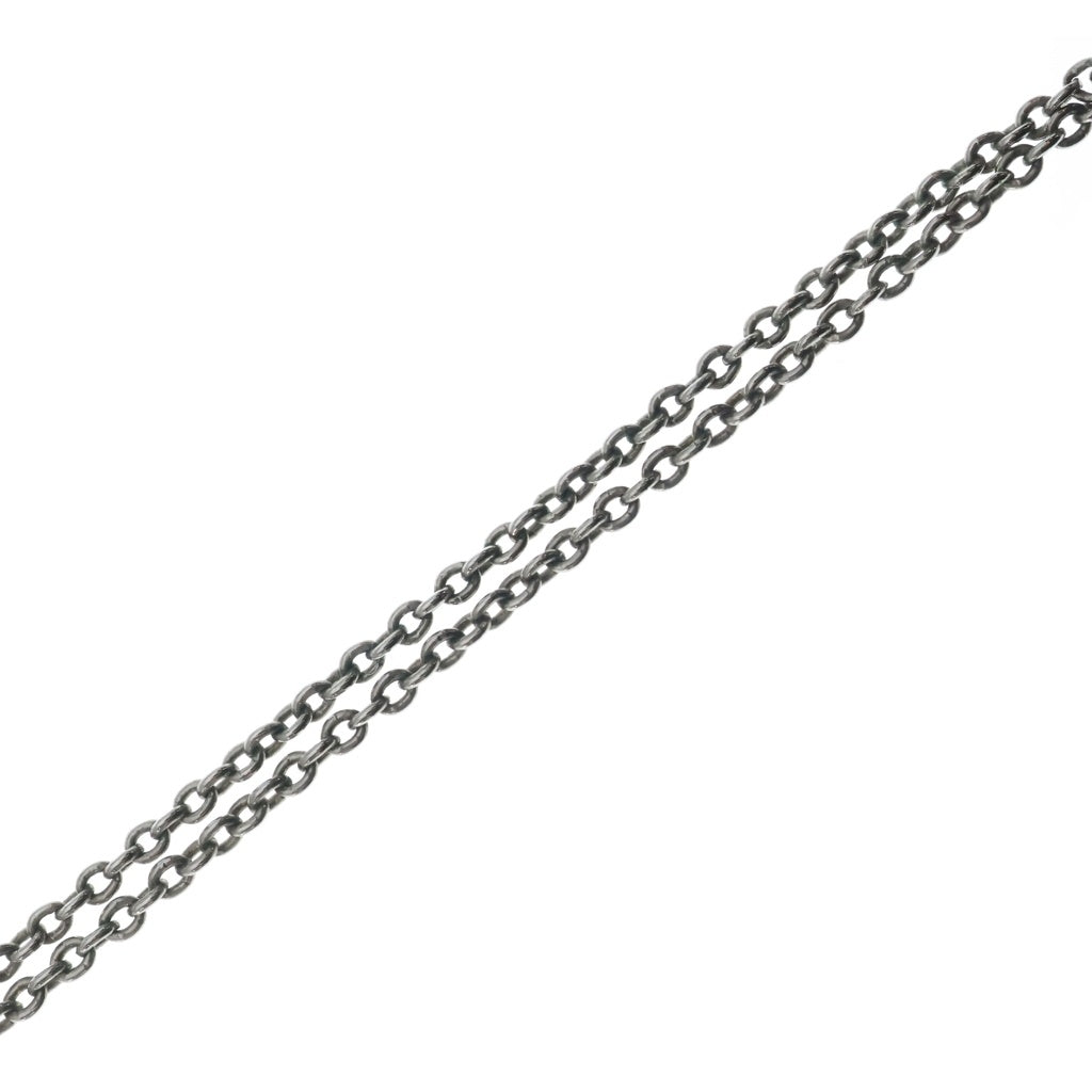 LOUIS VUITTON(ルイヴィトン) エセンシャルV ネックレス シルバー メタル M63197 LE0251